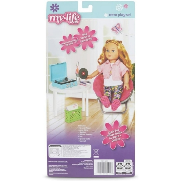 My Life Toys My Life As Doll Size Record Player Set 9 Piece Poshmark